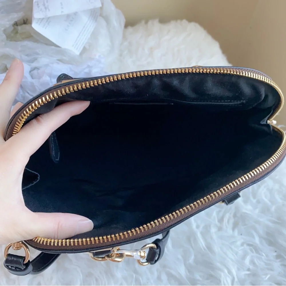 Coach Katy Satchel in signature - Picture 6 of 7